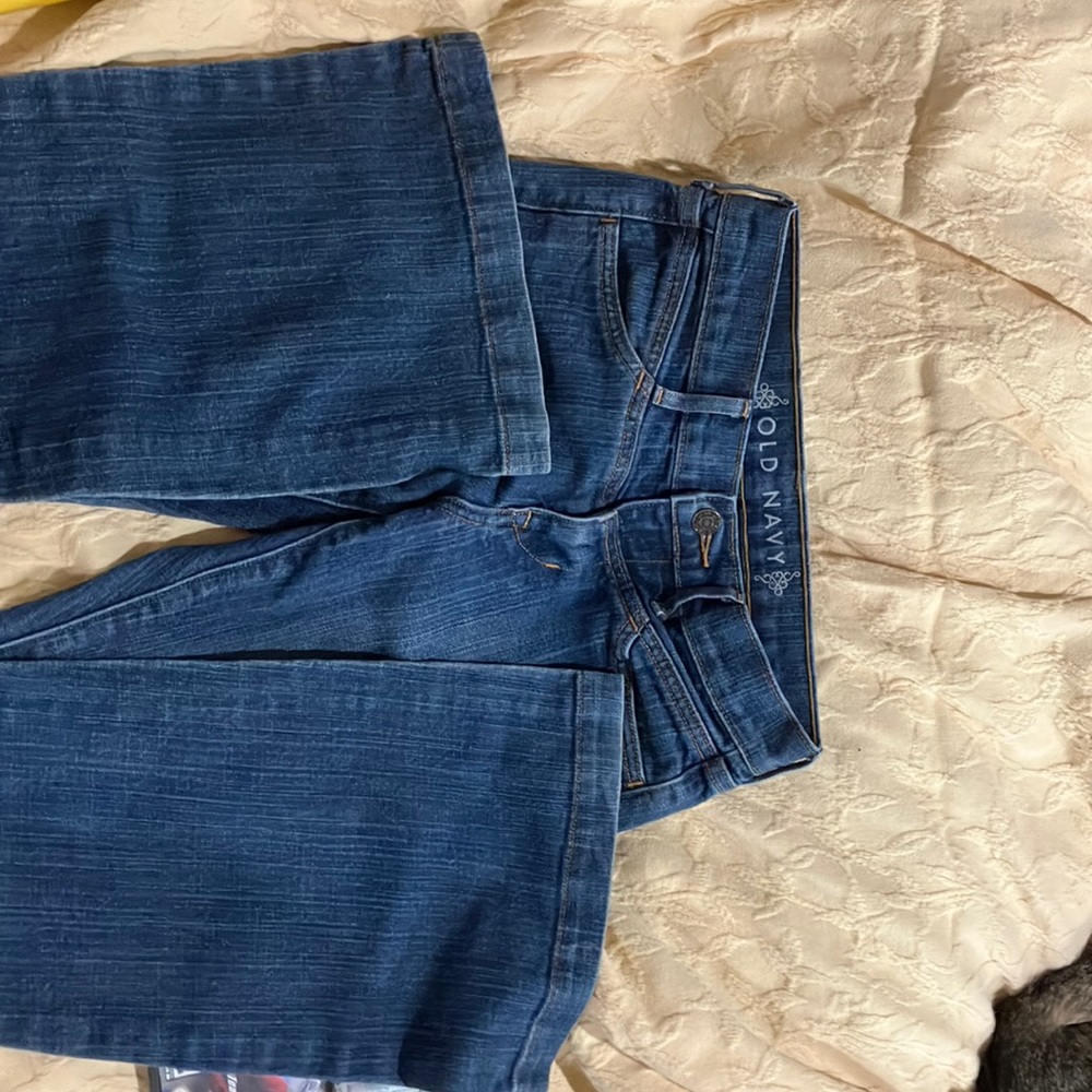 Old Navy Blue Denim Jeans